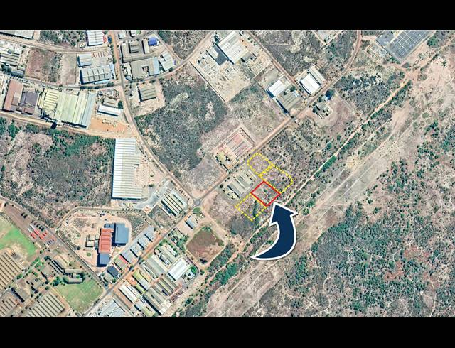7,184M² VACANT LAND FOR SALE IN ATLANTIS INDUSTRIAL